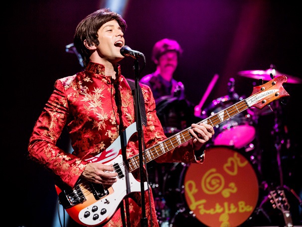 Let It Be lighting design by Jason Lyons, St. James Theater