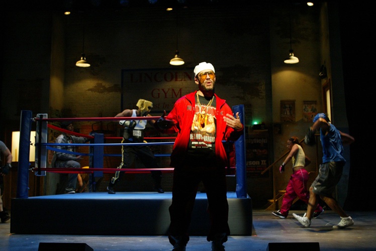 Cutman lighting design by Jason Lyons, Goodspeed