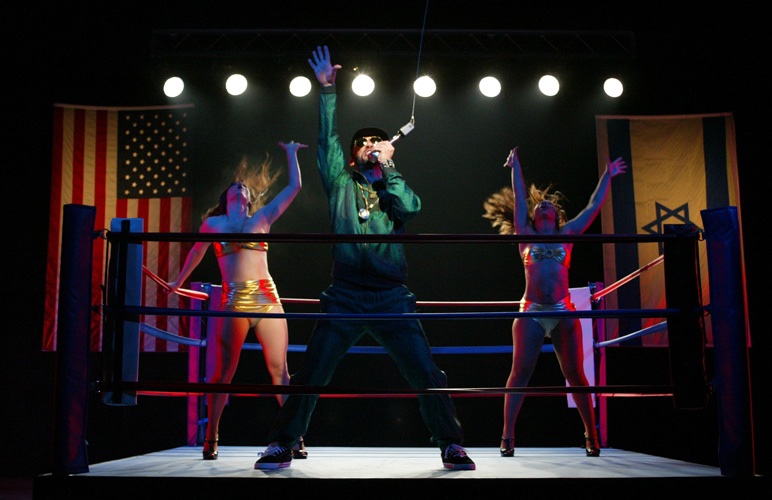 Cutman lighting design by Jason Lyons, Goodspeed