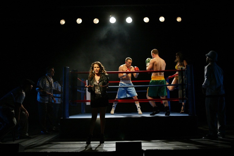 Cutman lighting design by Jason Lyons, Goodspeed