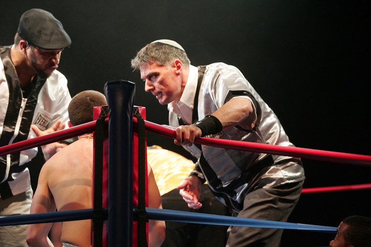Cutman lighting design by Jason Lyons, Goodspeed