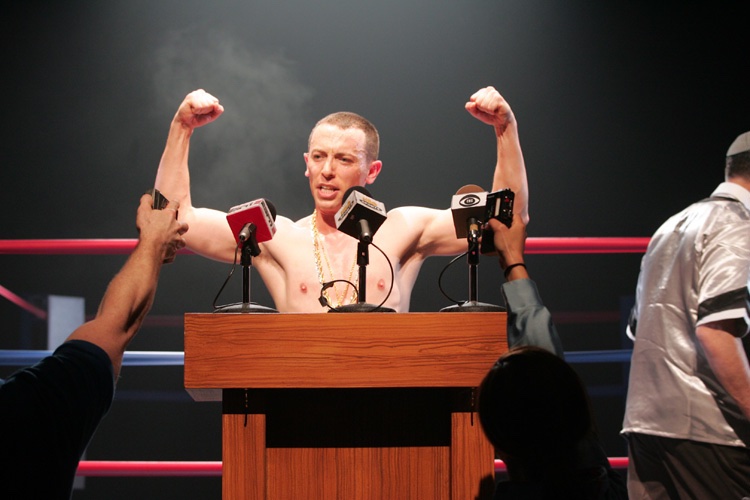 Cutman lighting design by Jason Lyons, Goodspeed