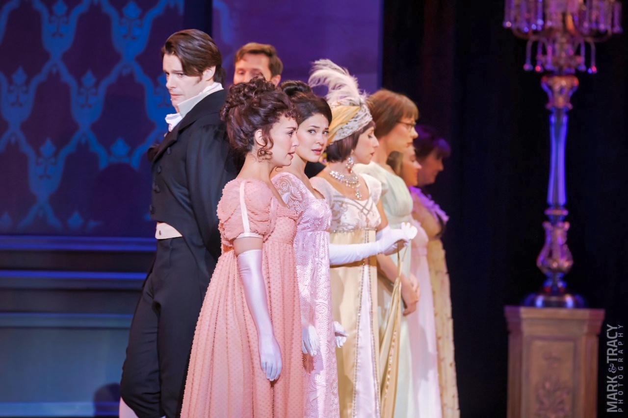 Austen's Pride lighting design by Jason Lyons, 5th Avenue