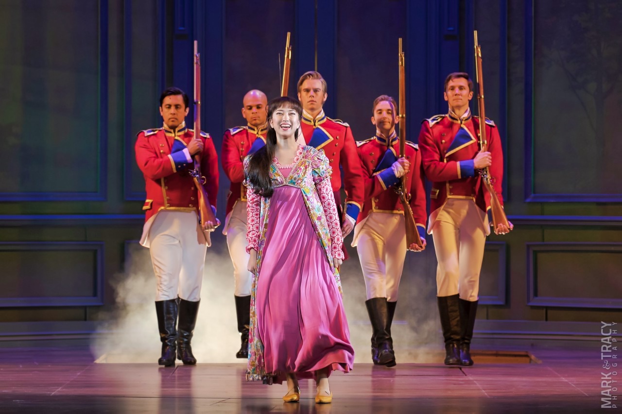 Austen's Pride lighting design by Jason Lyons, 5th Avenue