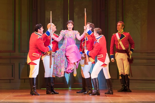 Austen's Pride lighting design by Jason Lyons, 5th Avenue