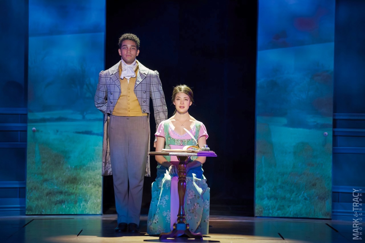 Austen's Pride lighting design by Jason Lyons, 5th Avenue