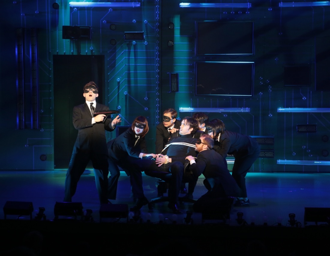 Nerds   lighting design by Jason Lyons, Philadelphia Theater Company