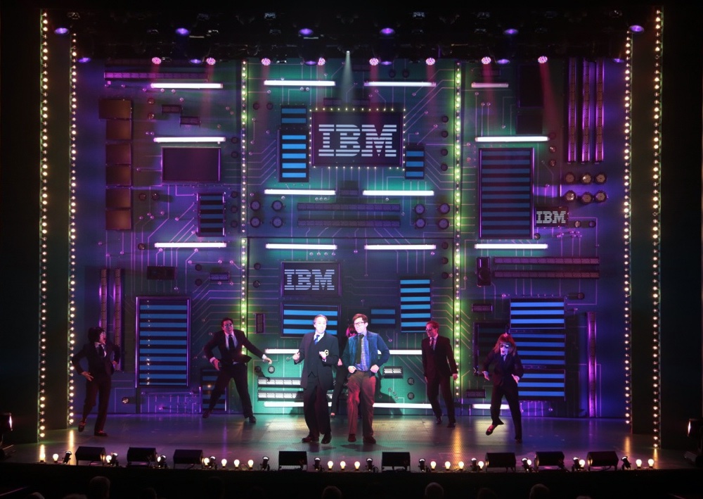 Nerds   lighting design by Jason Lyons, Philadelphia Theater Company