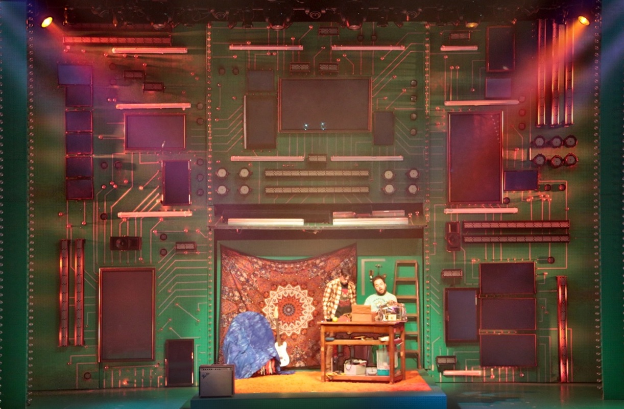 Nerds   lighting design by Jason Lyons, Philadelphia Theater Company