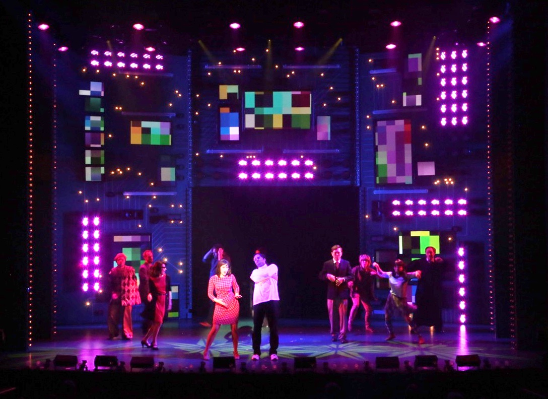 Nerds   lighting design by Jason Lyons, Philadelphia Theater Company