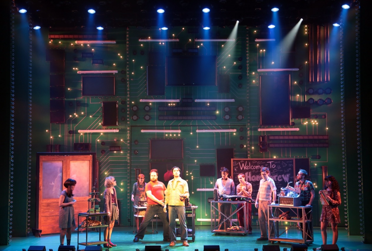 Nerds   lighting design by Jason Lyons, Philadelphia Theater Company