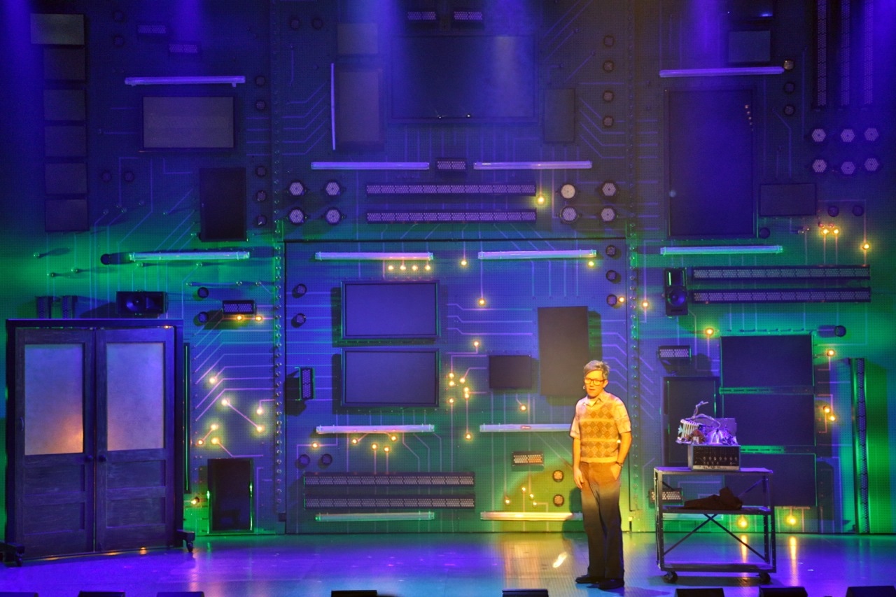 Nerds   lighting design by Jason Lyons, Philadelphia Theater Company