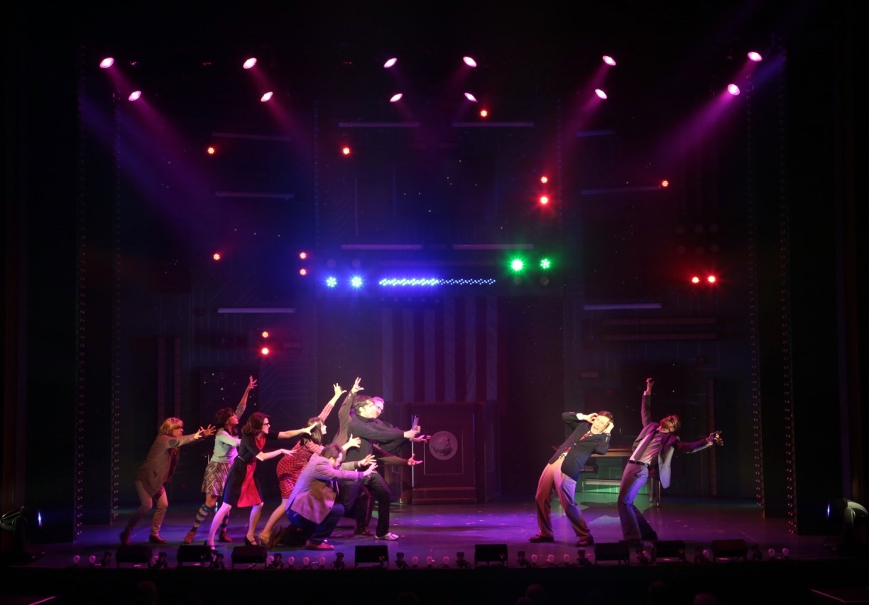 Nerds   lighting design by Jason Lyons, Philadelphia Theater Company