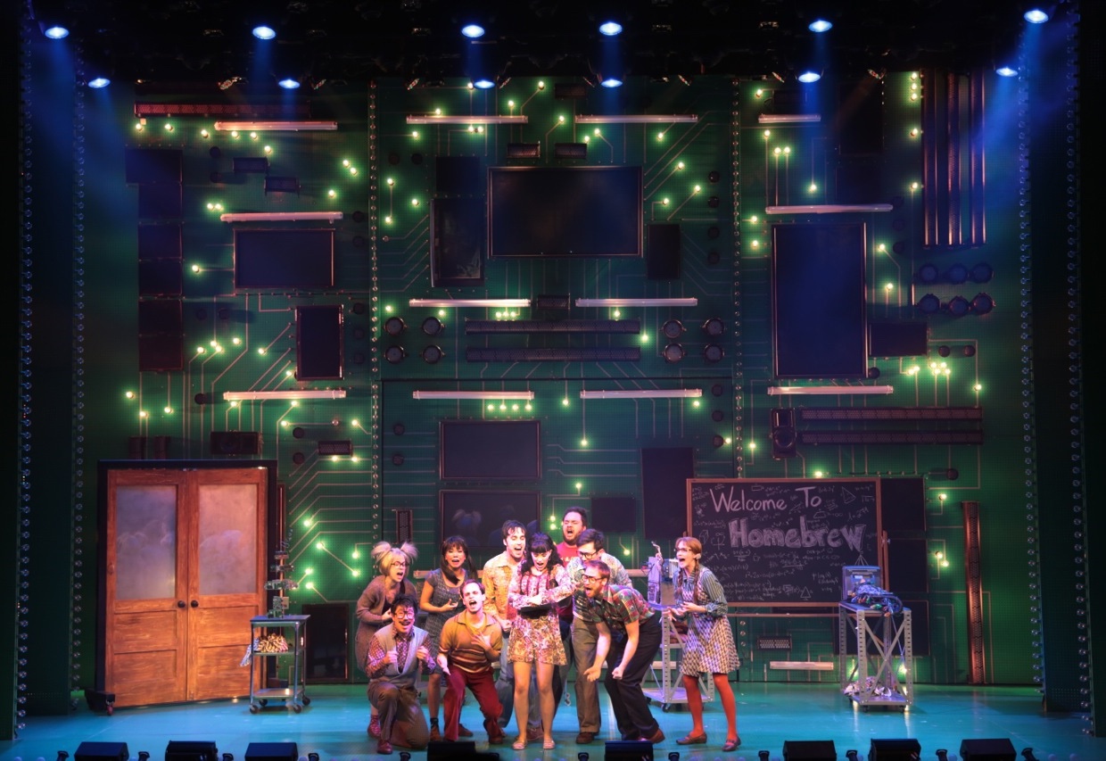 Nerds   lighting design by Jason Lyons, Philadelphia Theater Company