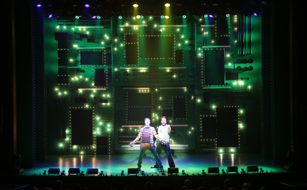 Nerds   lighting design by Jason Lyons, Philadelphia Theater Company