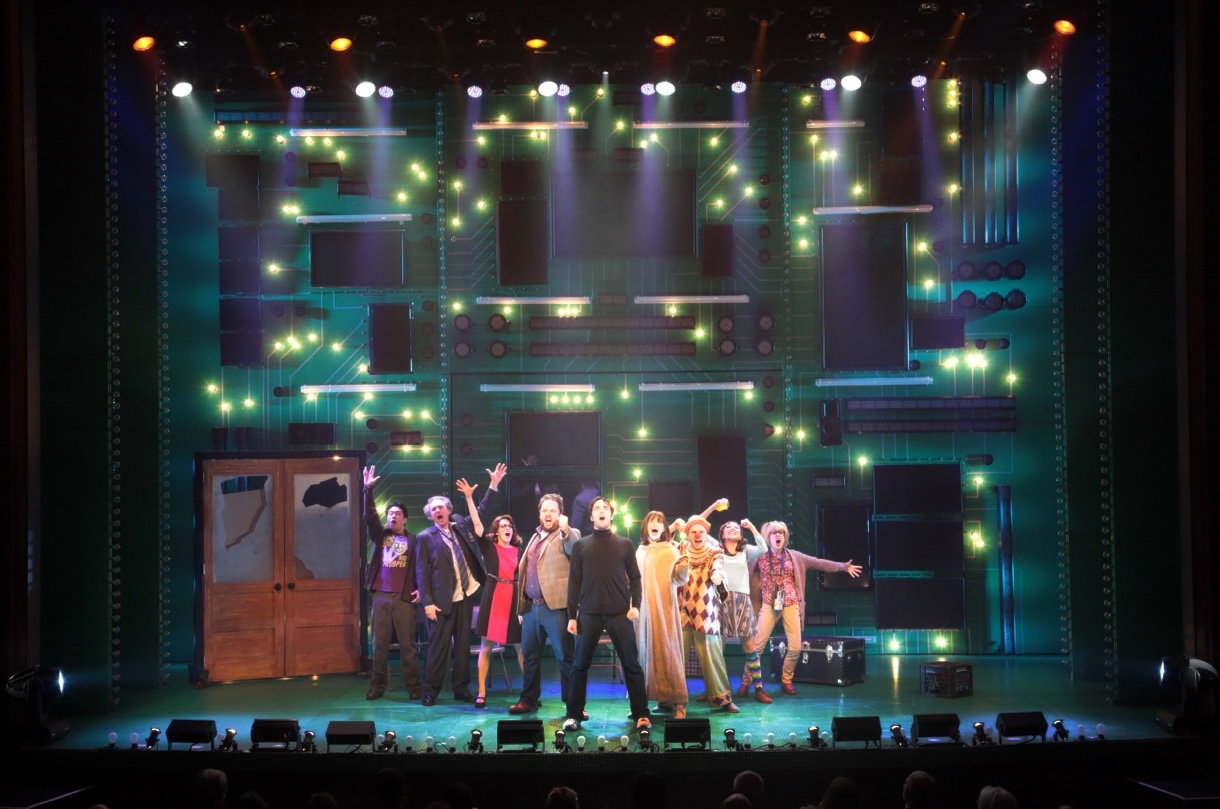 Nerds   lighting design by Jason Lyons, Philadelphia Theater Company