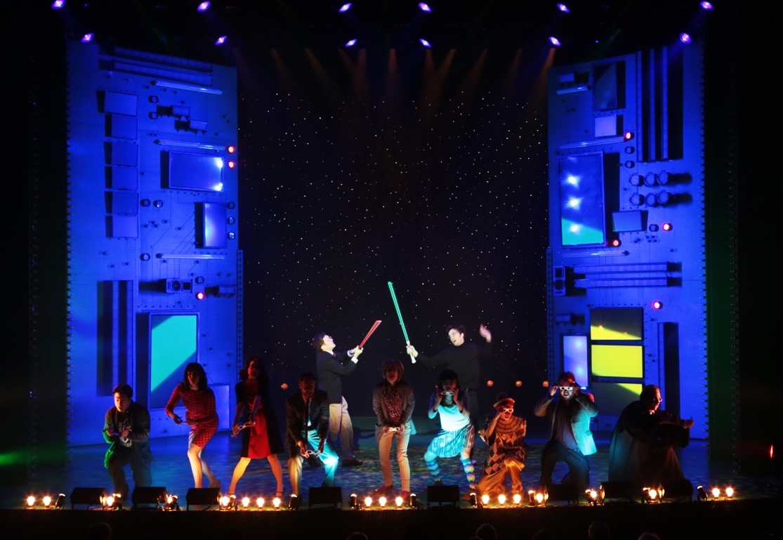 Nerds   lighting design by Jason Lyons, Philadelphia Theater Company