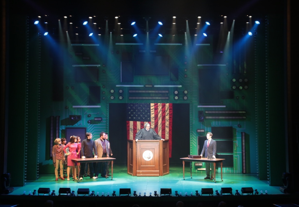 Nerds   lighting design by Jason Lyons, Philadelphia Theater Company