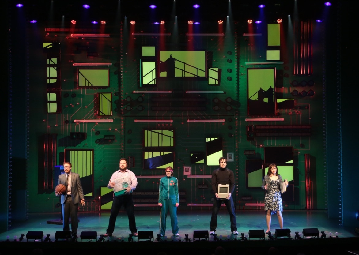 Nerds   lighting design by Jason Lyons, Philadelphia Theater Company