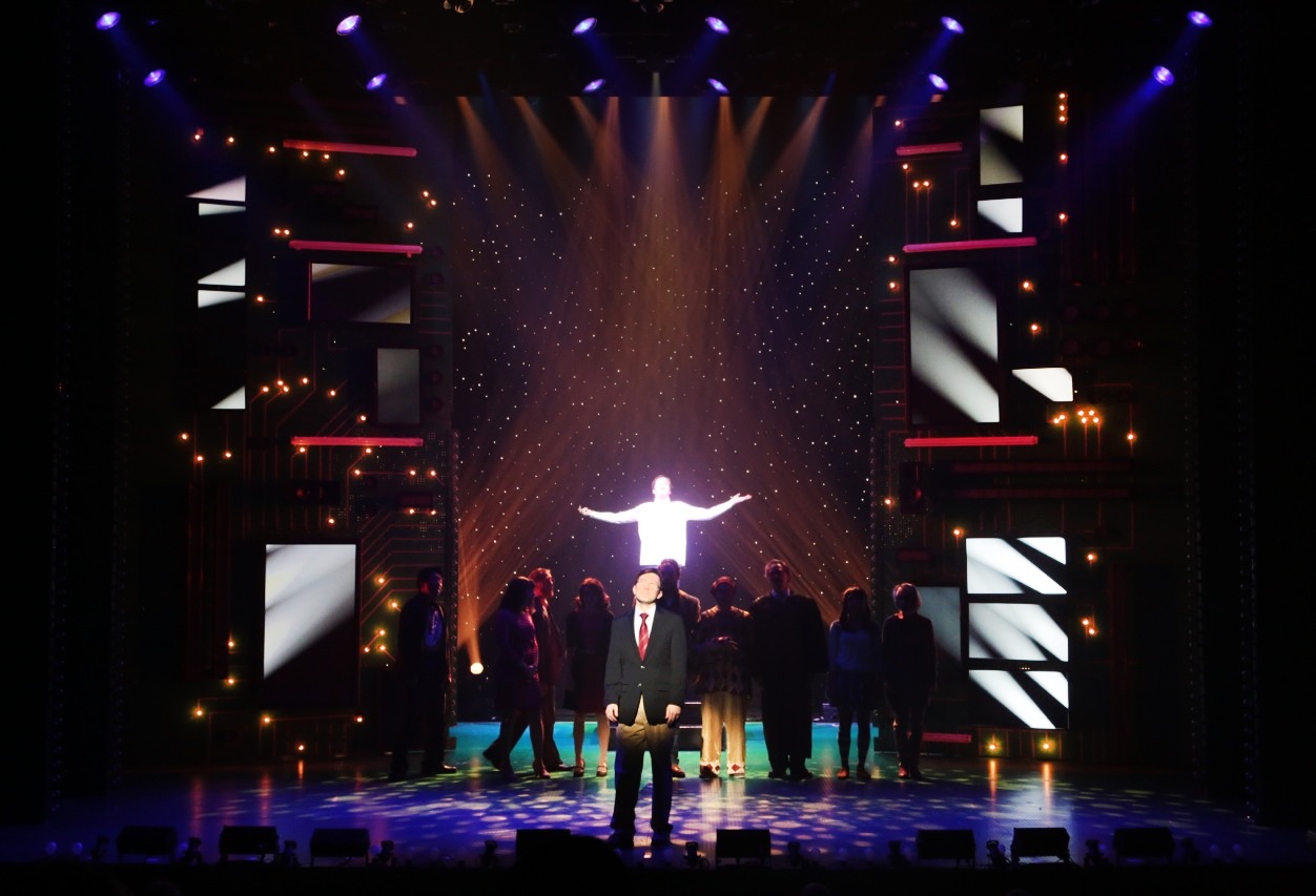 Nerds   lighting design by Jason Lyons, Philadelphia Theater Company