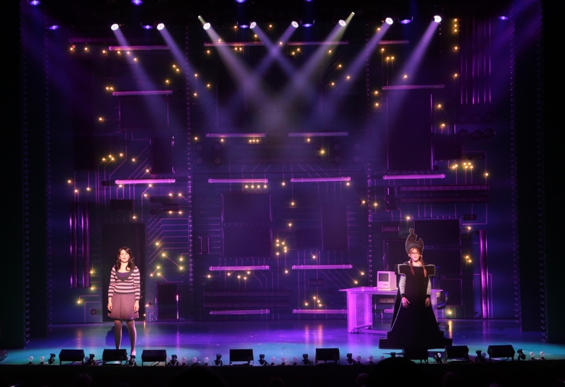 Nerds   lighting design by Jason Lyons, Philadelphia Theater Company