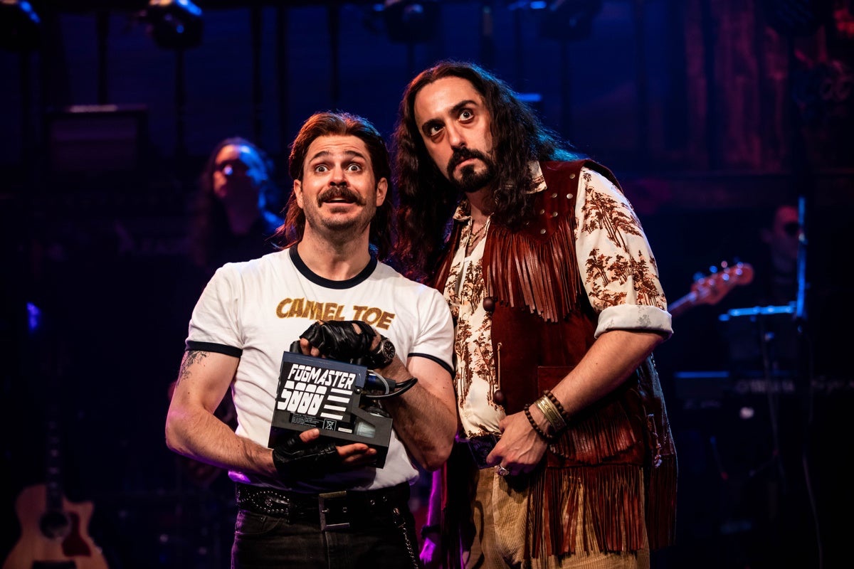 Rock of Ages lighting design by Jason Lyons, New World Stages