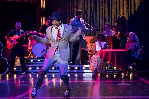 Heartbreak Hotel lighting design by Jason Lyons, Water Tower Playhouse