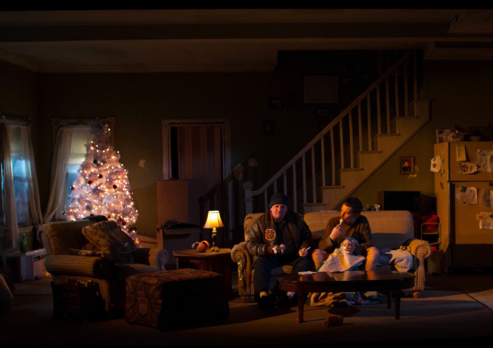 Blood From A Stone lighting design by Jason Lyons, The New Group