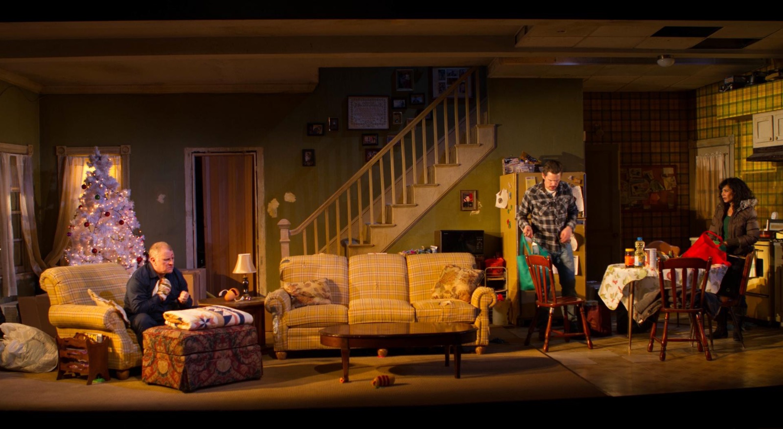 Blood From A Stone lighting design by Jason Lyons, The New Group