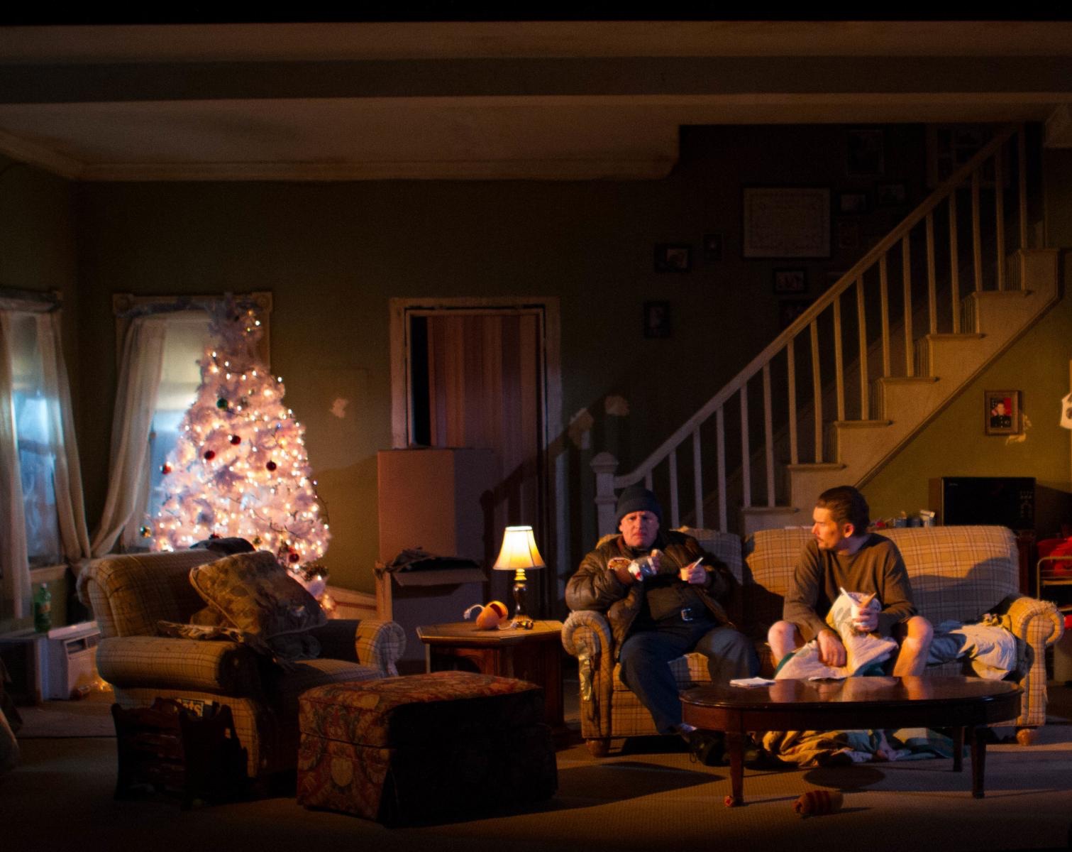Blood From A Stone lighting design by Jason Lyons, The New Group