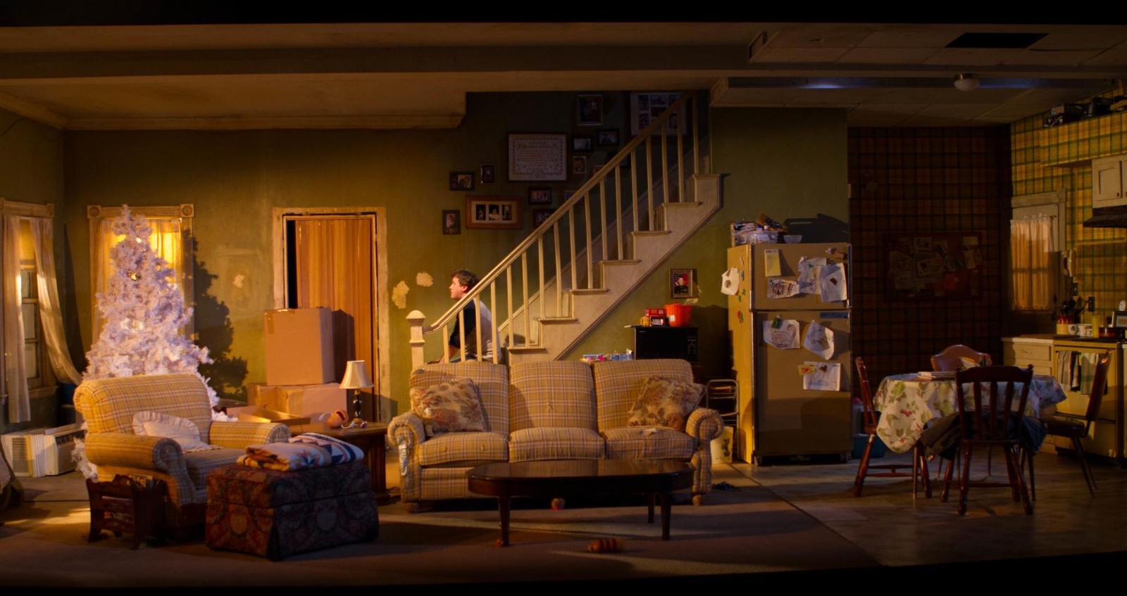 Blood From A Stone lighting design by Jason Lyons, The New Group