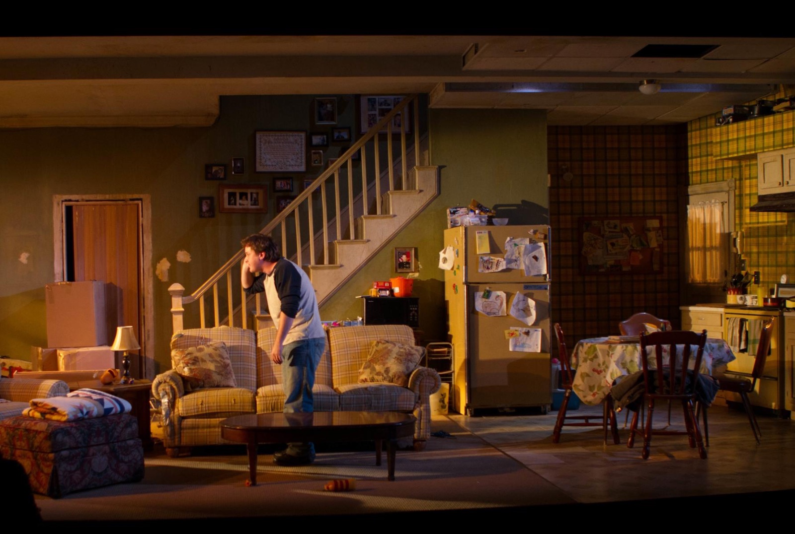 Blood From A Stone lighting design by Jason Lyons, The New Group