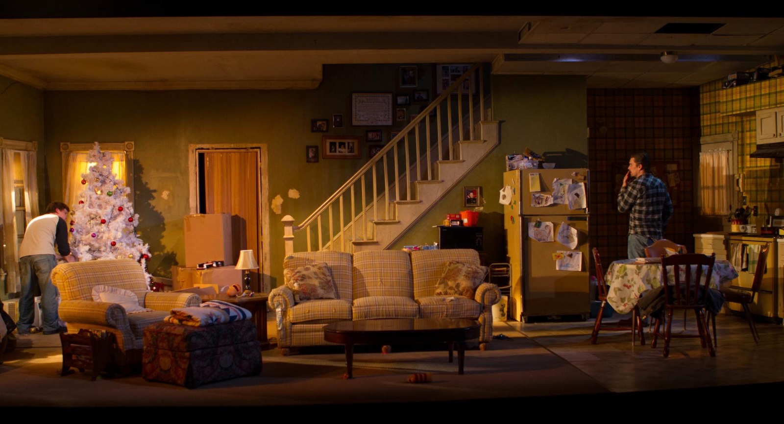 Blood From A Stone lighting design by Jason Lyons, The New Group