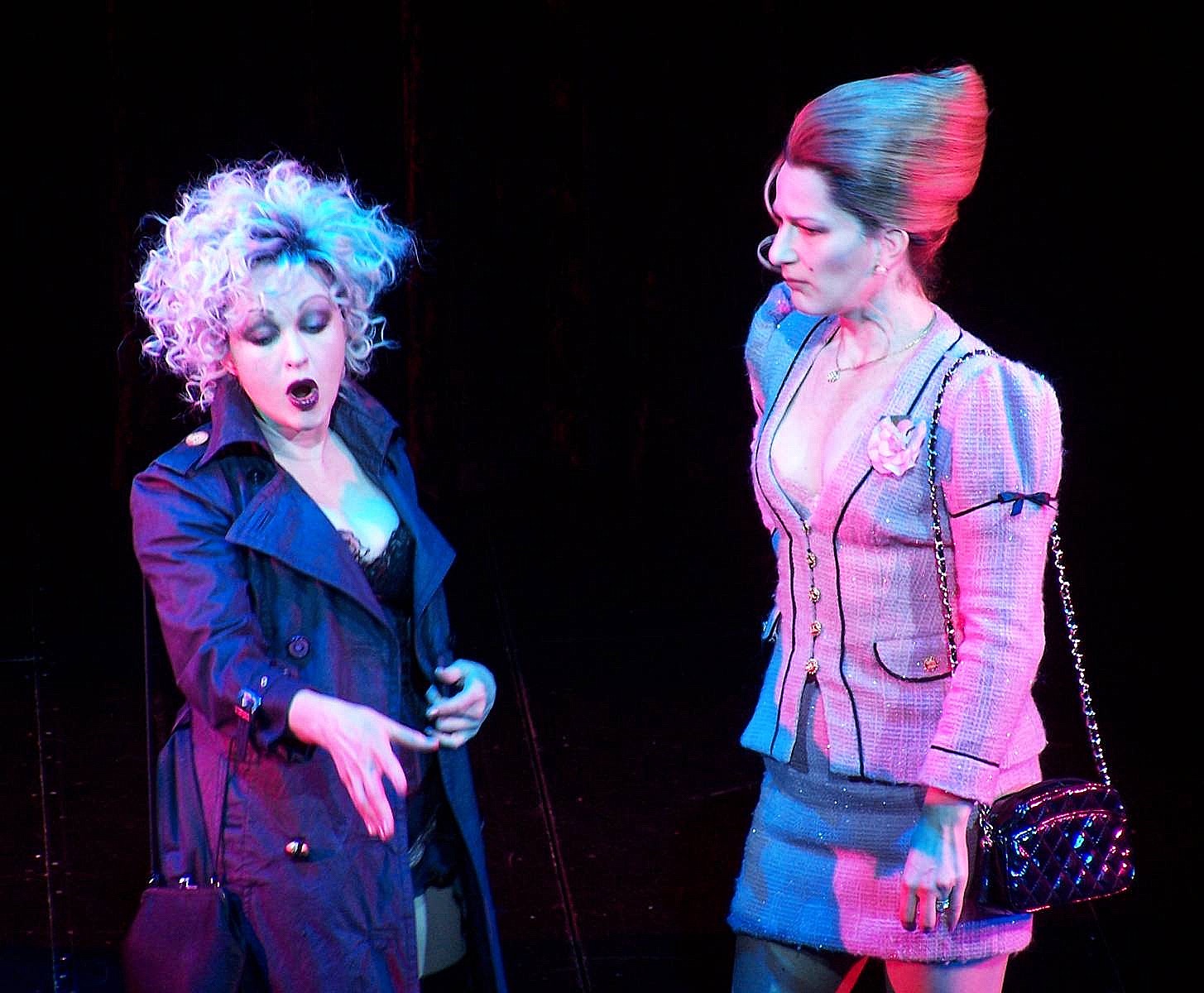 The Threepenny Opera lighting design by Jason Lyons, Studio 54 - Roundabout Theater Company