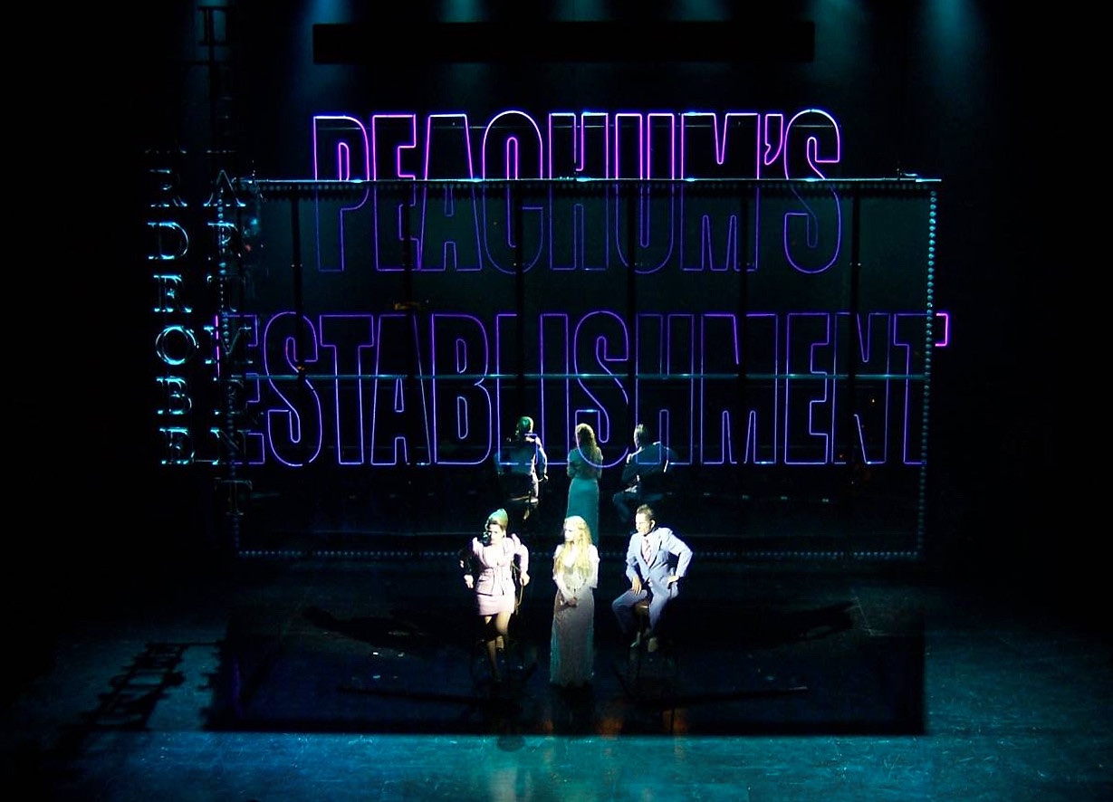 The Threepenny Opera lighting design by Jason Lyons, Studio 54 - Roundabout Theater Company