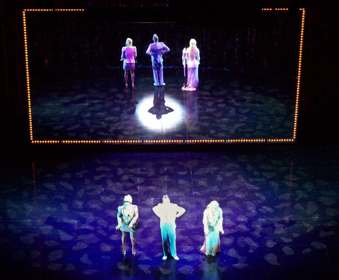 The Threepenny Opera lighting design by Jason Lyons, Studio 54 - Roundabout Theater Company