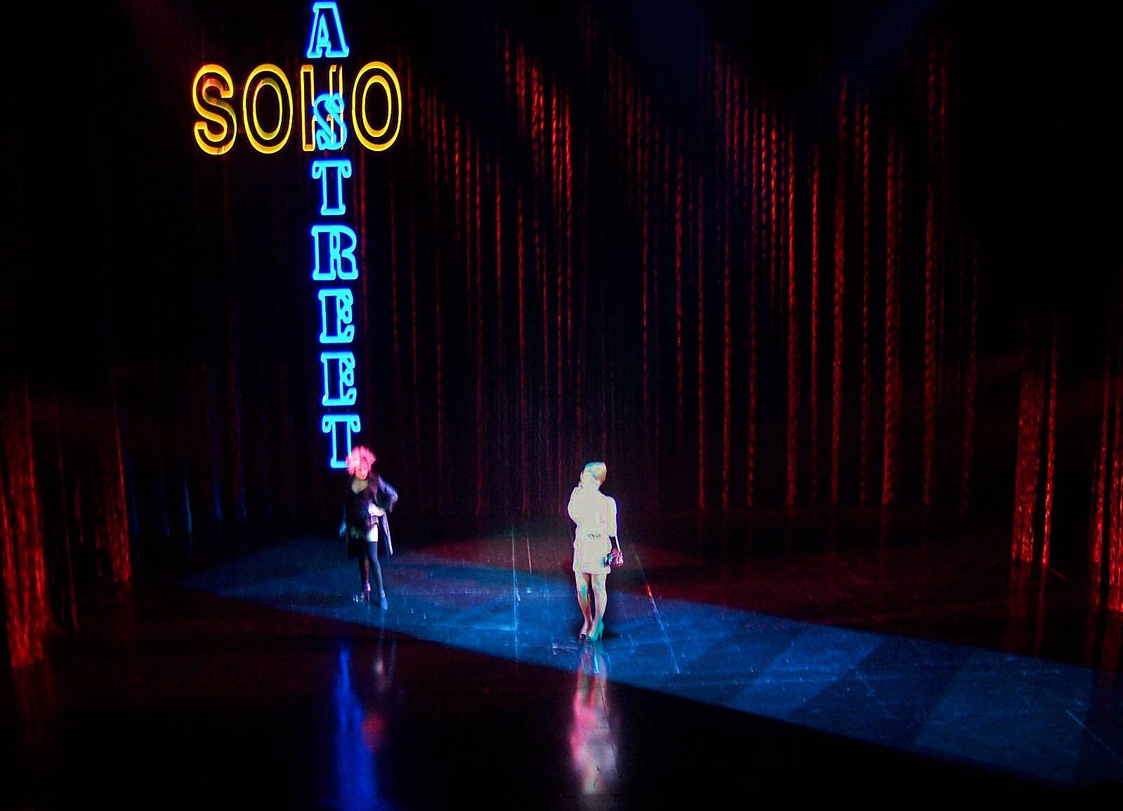 The Threepenny Opera lighting design by Jason Lyons, Studio 54 - Roundabout Theater Company