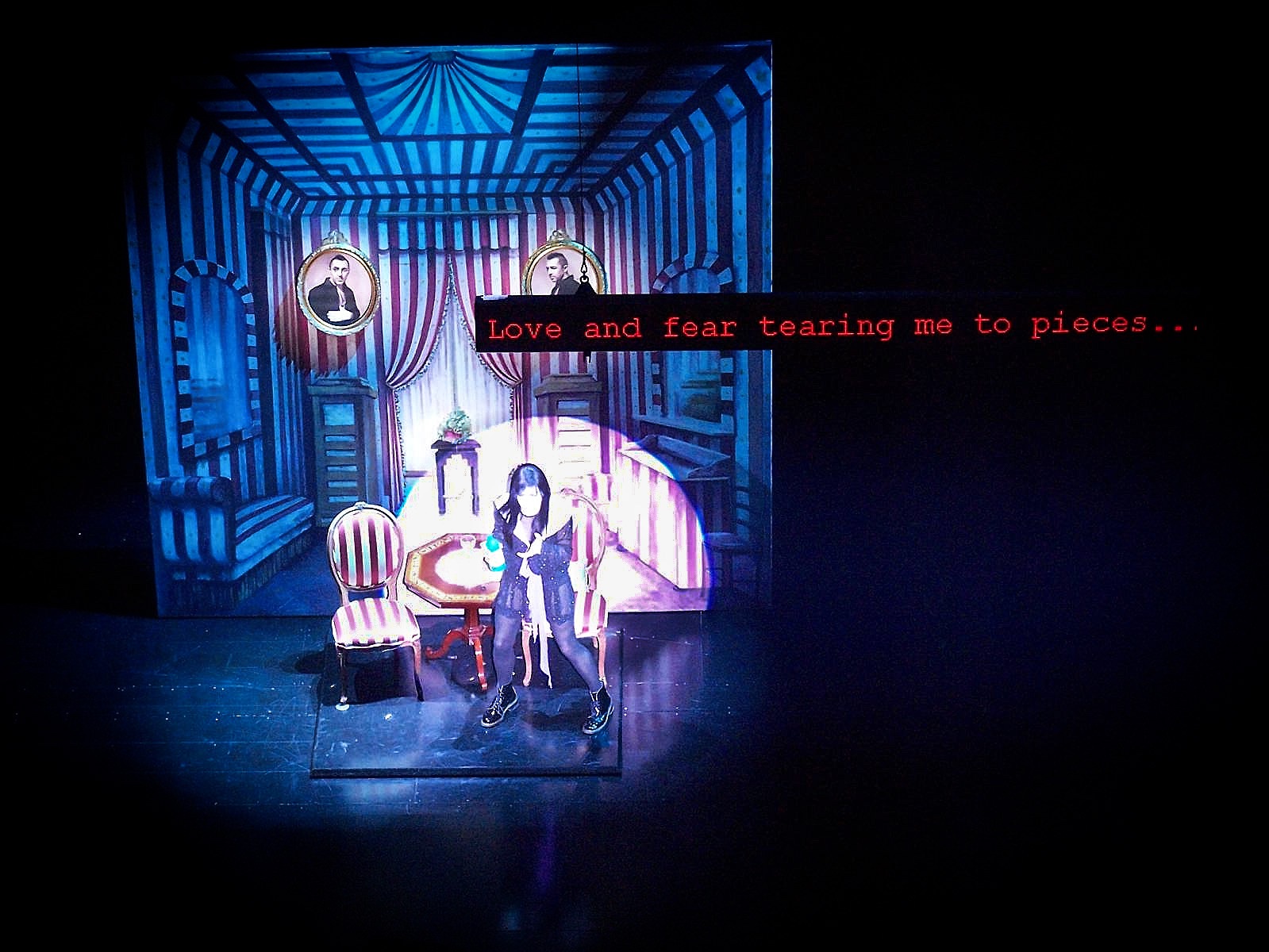The Threepenny Opera lighting design by Jason Lyons, Studio 54 - Roundabout Theater Company