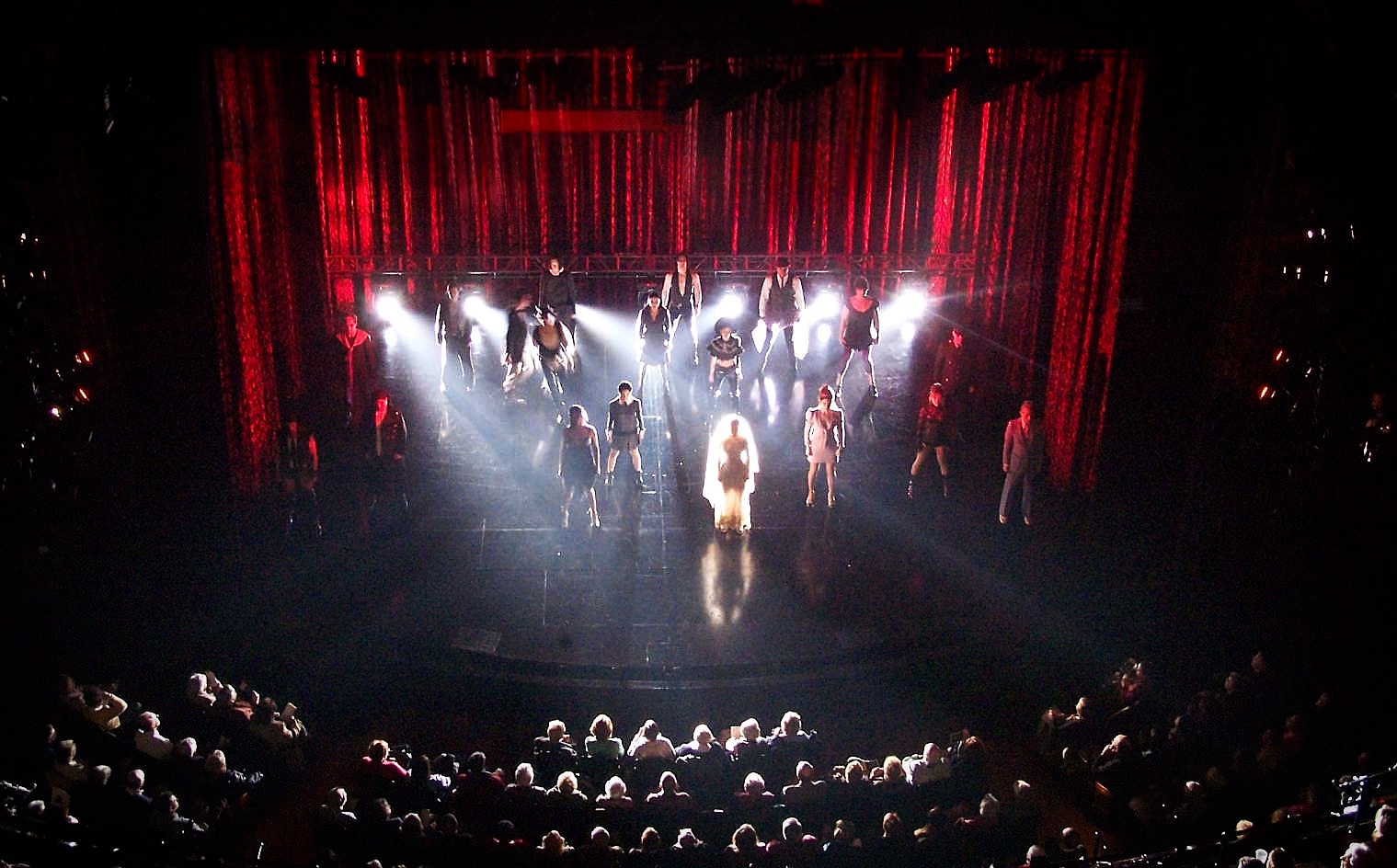 The Threepenny Opera lighting design by Jason Lyons, Studio 54 - Roundabout Theater Company