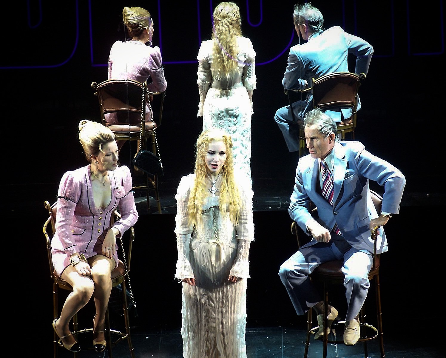 The Threepenny Opera lighting design by Jason Lyons, Studio 54 - Roundabout Theater Company