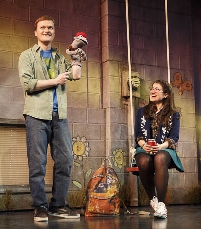 Hand To God lighting design by Jason Lyons, The Booth Theater
