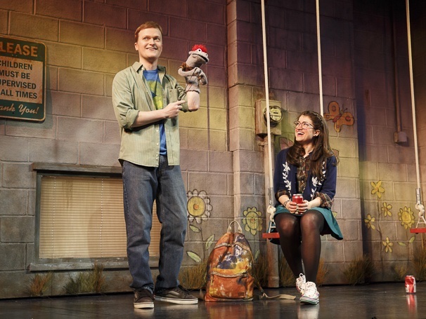Hand To God lighting design by Jason Lyons, The Booth Theater