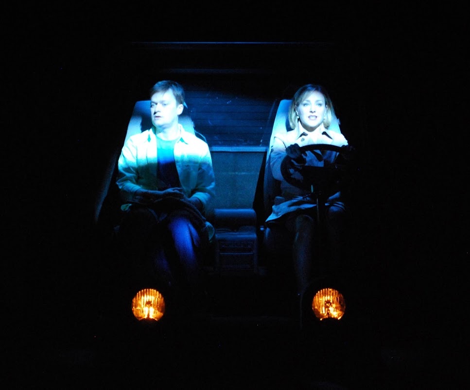 Hand To God lighting design by Jason Lyons, The Booth Theater
