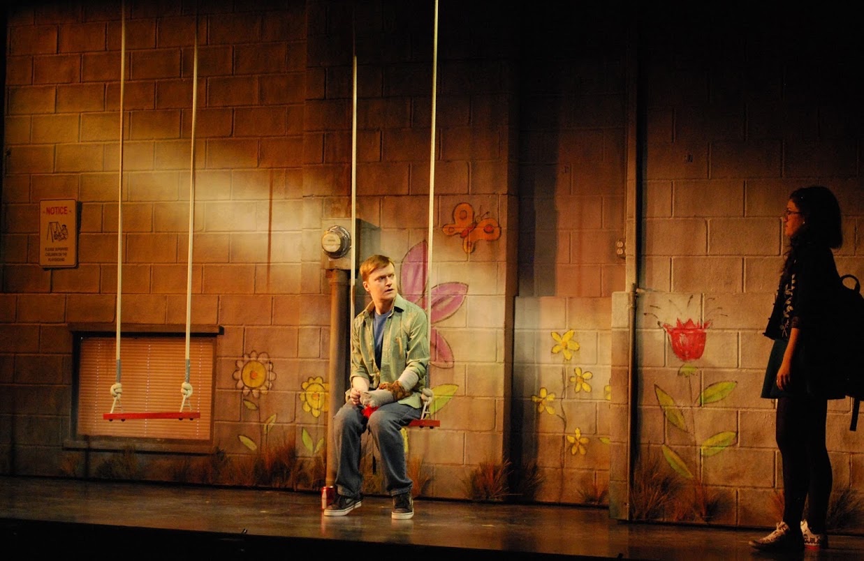 Hand To God lighting design by Jason Lyons, The Booth Theater