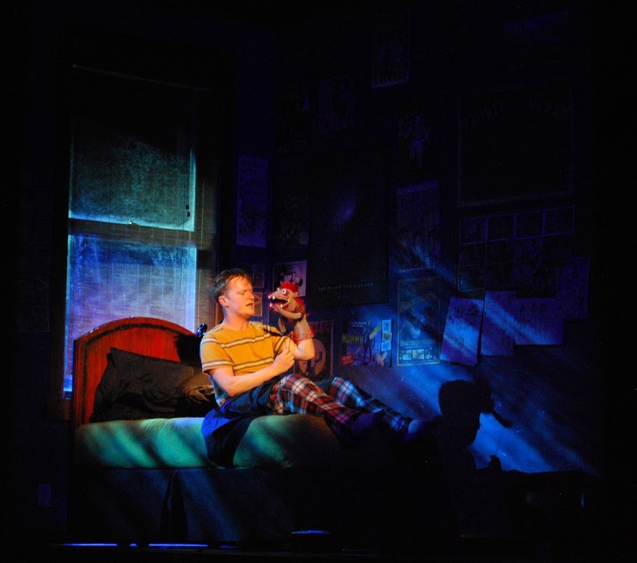 Hand To God lighting design by Jason Lyons, The Booth Theater