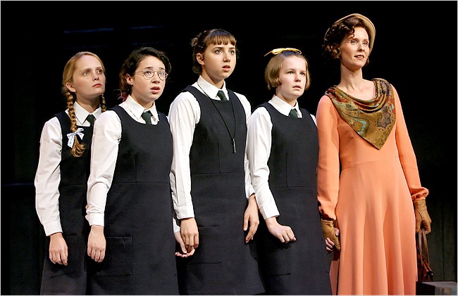 Prime of Miss Jean Brodie lighting design by Jason Lyons, The New Group