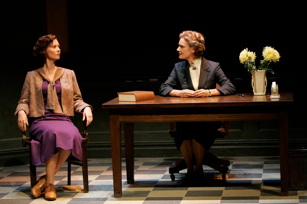 Prime of Miss Jean Brodie lighting design by Jason Lyons, The New Group