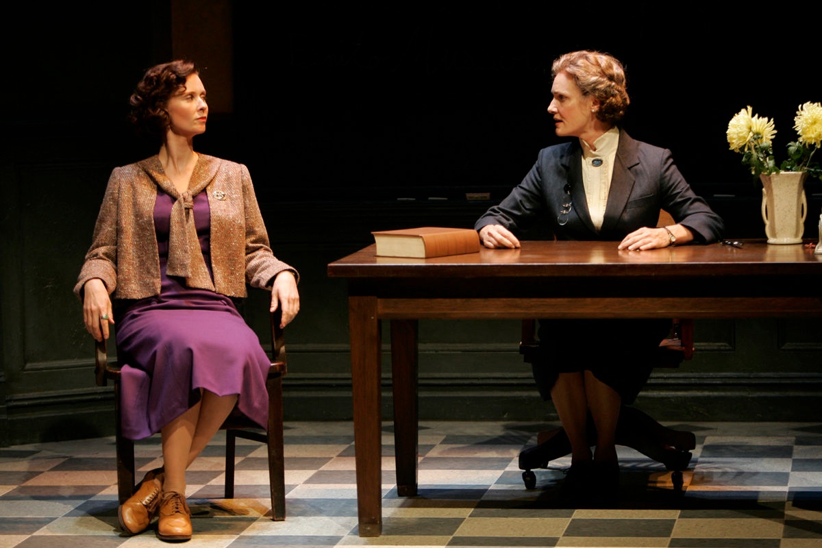 Prime of Miss Jean Brodie lighting design by Jason Lyons, The New Group