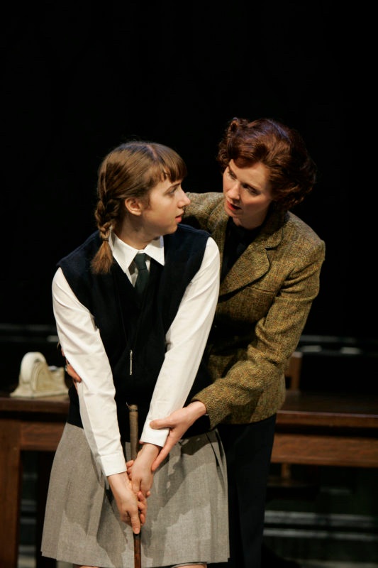 Prime of Miss Jean Brodie lighting design by Jason Lyons, The New Group