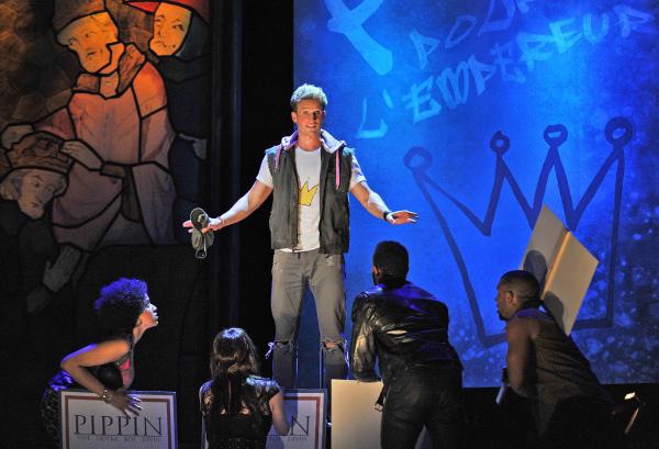 Pippin   lighting design by Jason Lyons, KC Rep